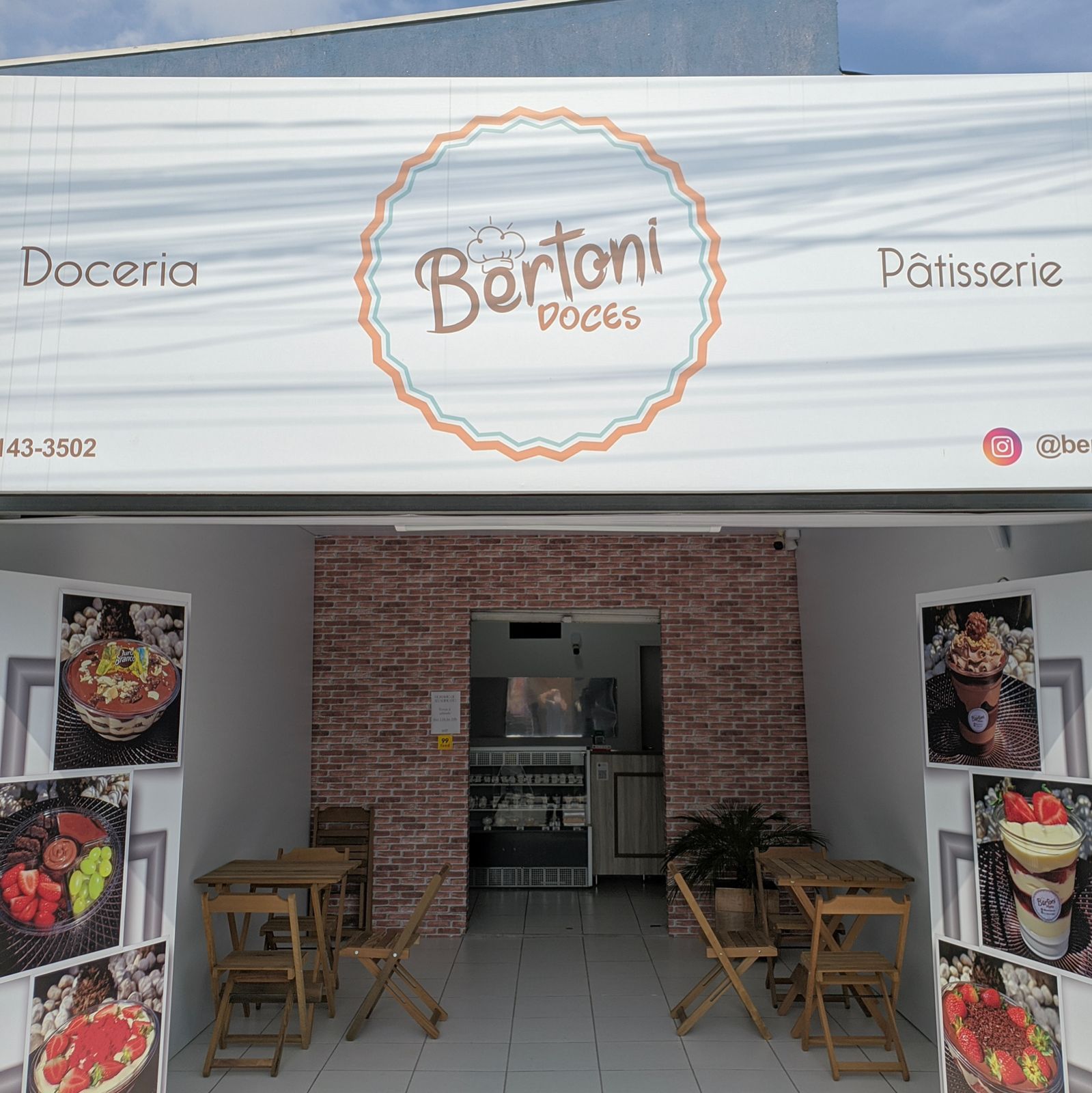 Bertoni Doces & Café - Experiência